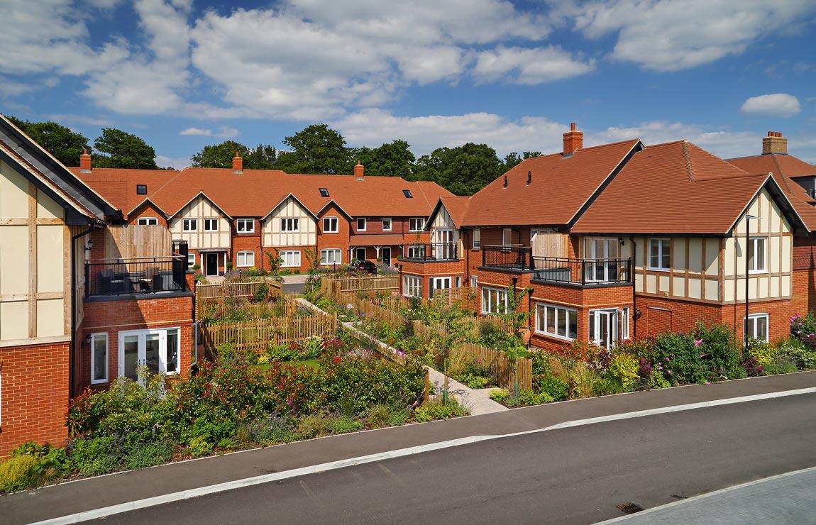 The houses at the Farthings