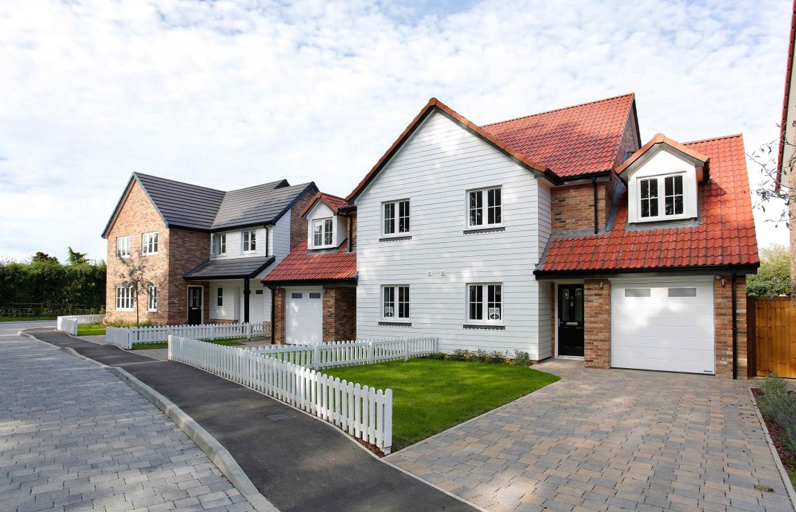 Houses at Drury Lane, Hunsdon