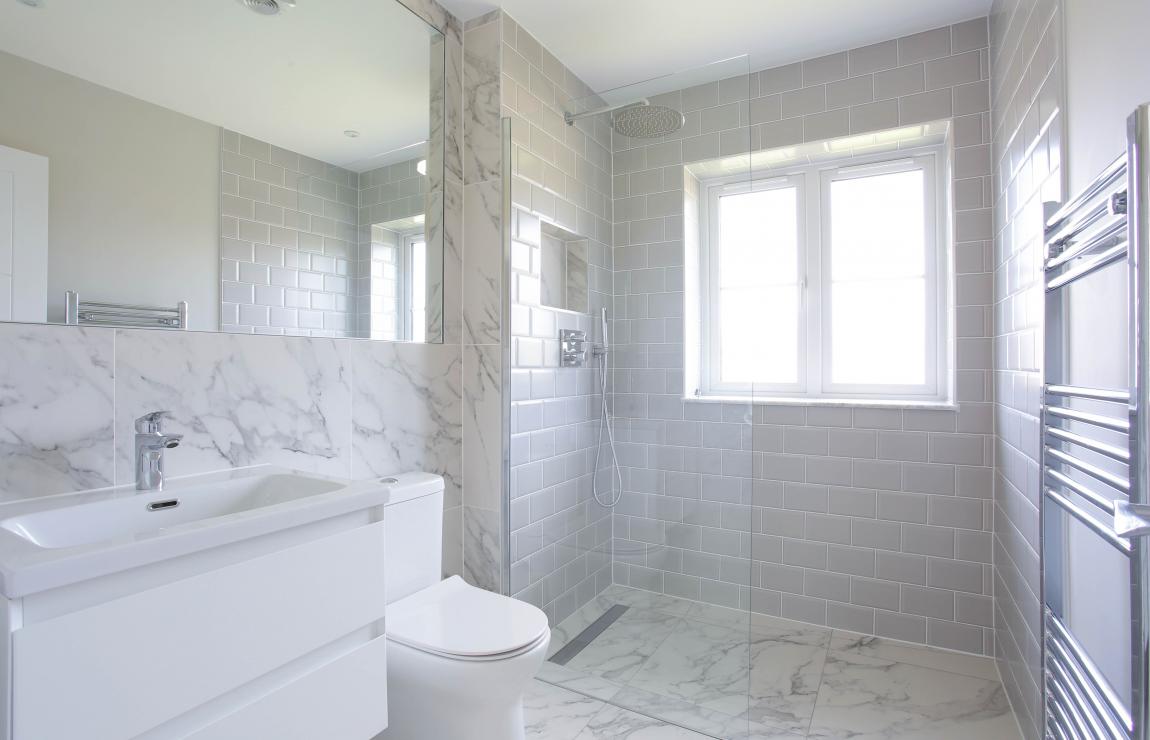 Bathroom interior