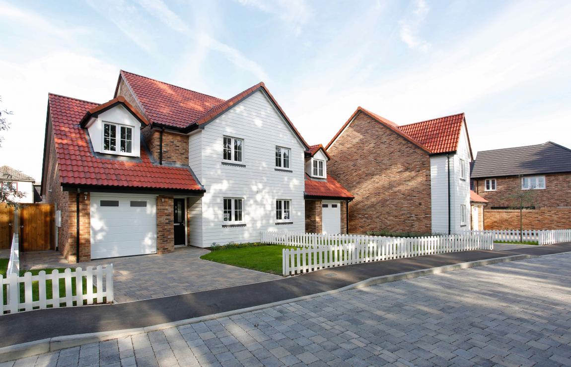 Houses at Drury Lane