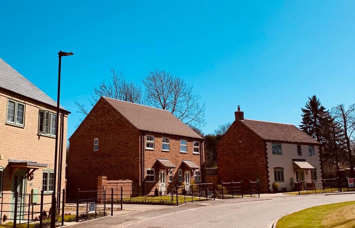 Houses at the Parklands