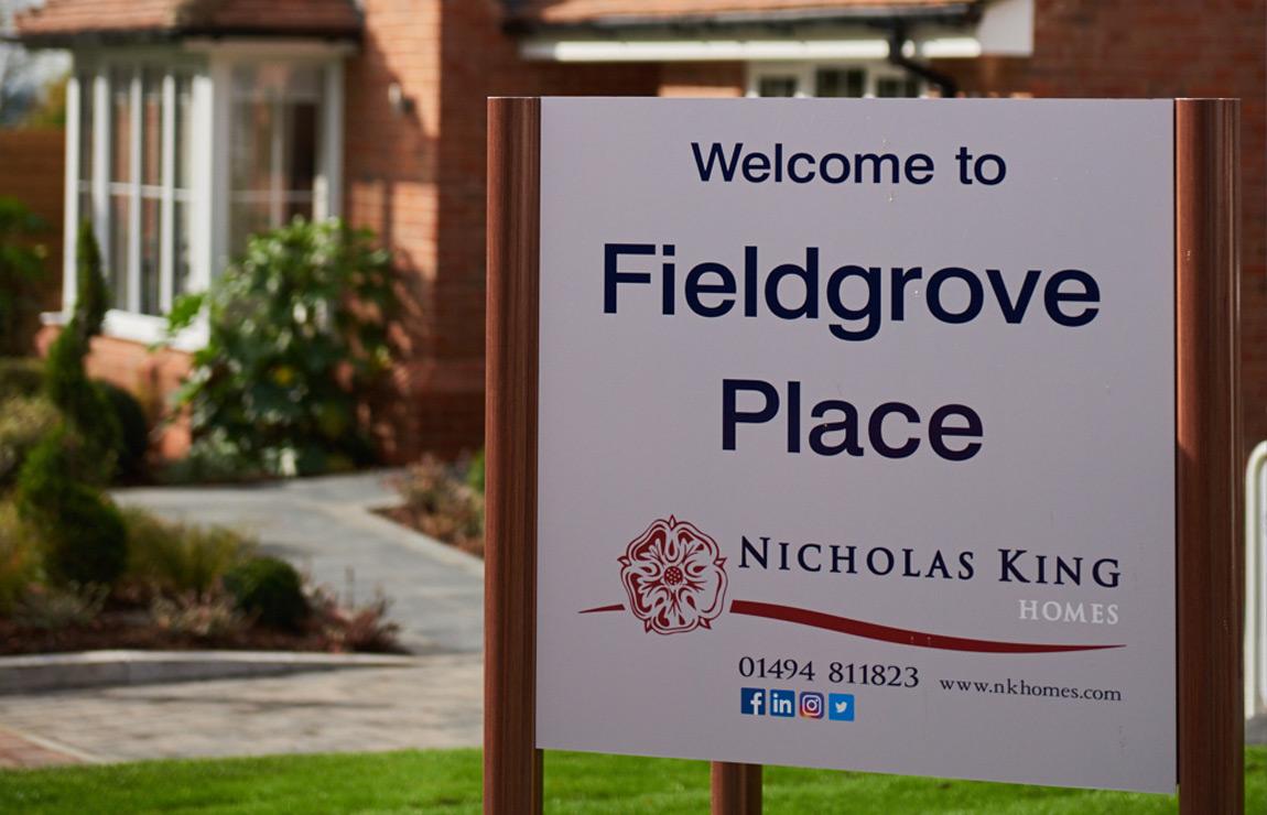 Nicholas post sign