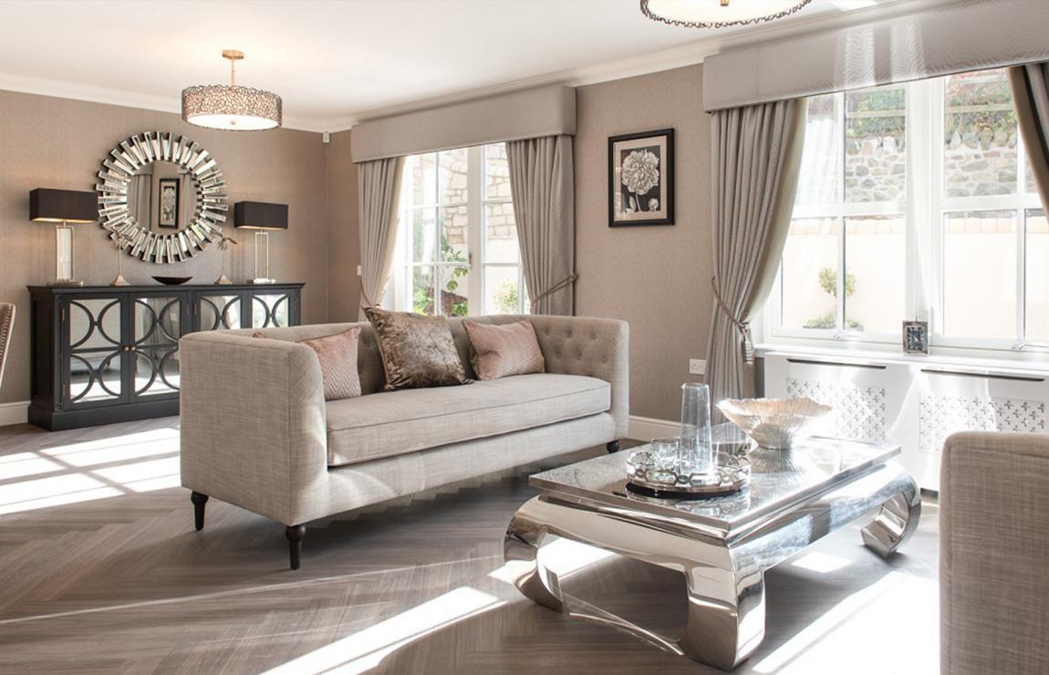 interior of lounge