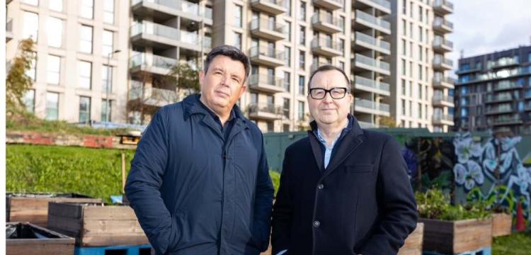 Neil Jefferson and Phil Hooper