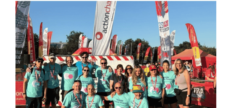 Fundraising for Rennie Grove Peace Hospice