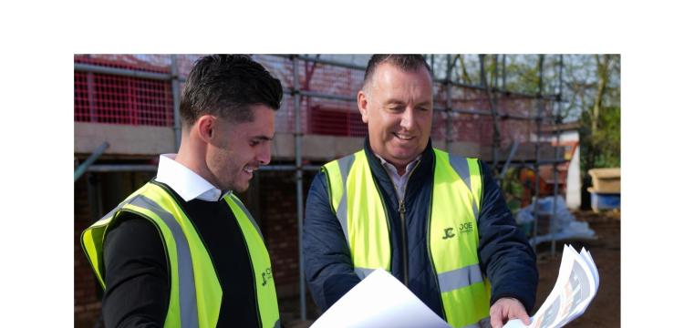 Joe Gill and Neil Bradford