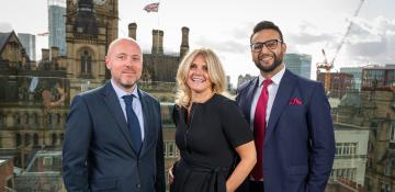 Joanne Parr running Bridging Finance office