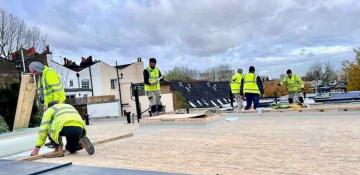 EGL Construction on site