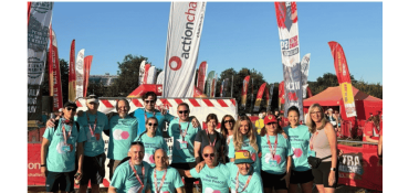 Fundraising for Rennie Grove Peace Hospice