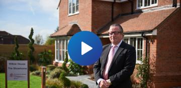 Nicholas King on site in Beaconsfield