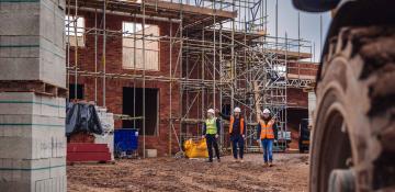 Walking on site